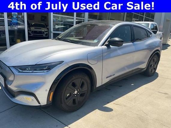 FORD MUSTANG MACH-E 2022 3FMTK2R73NMA40639 image